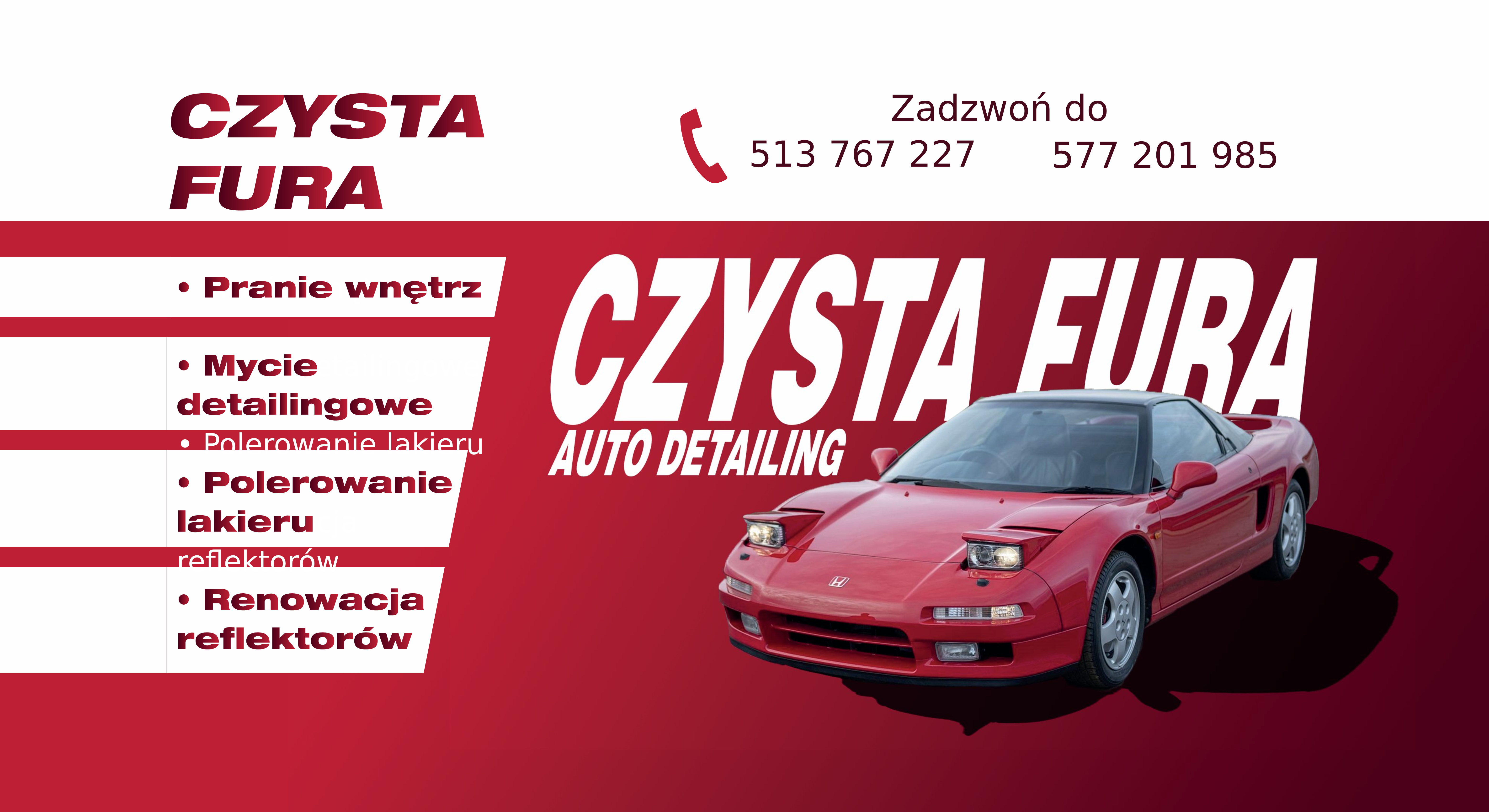 Czysta Fura - Auto Detailing